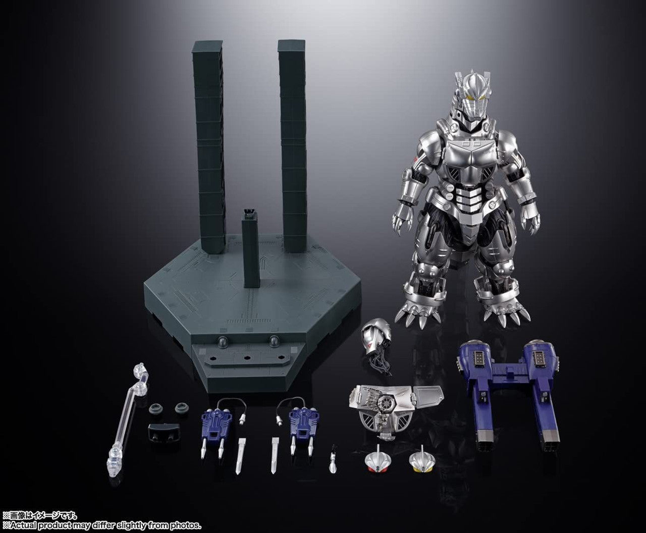 PRE-ORDER Soul of Chogokin GX-103 - Mechagodzilla MFS-3 Type 3 -Kiryu-