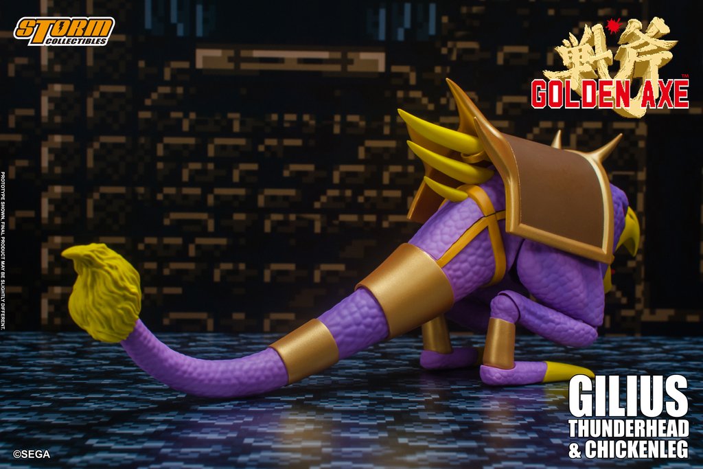 PRE-ORDER Golden Axe - Gilius Thunderhead and Chicken Leg