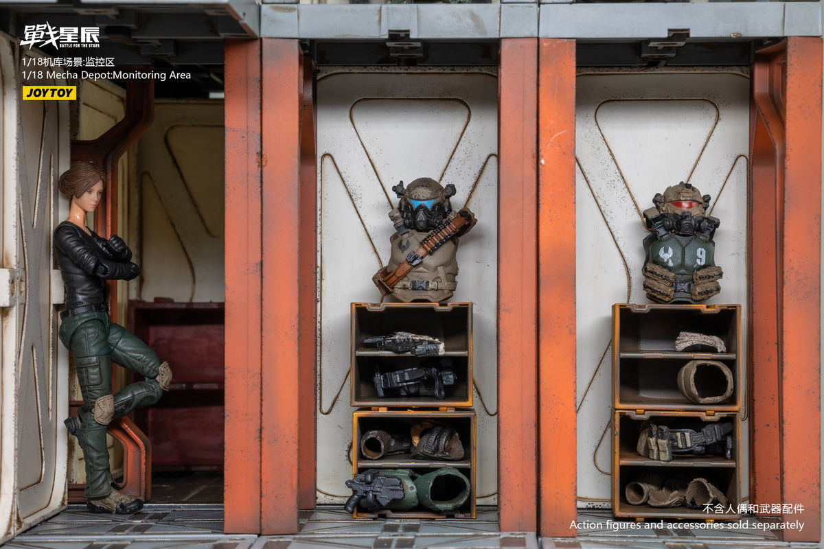 PRE-ORDER Battle For the Stars - Mecha Depot: Monitoring Area 1/18