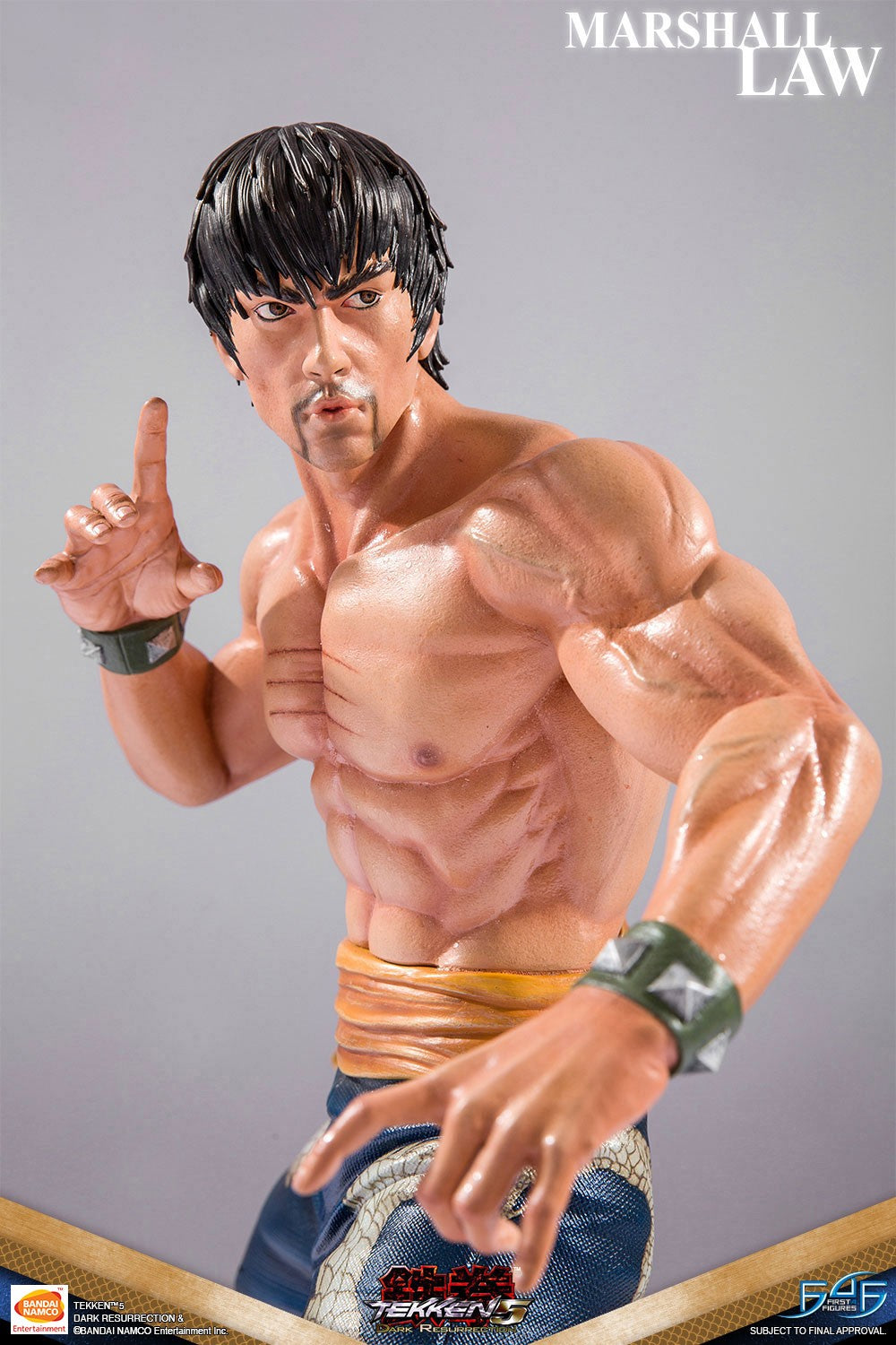 PRE-ORDER Tekken 5: Dark Resurrection - Marshall Law
