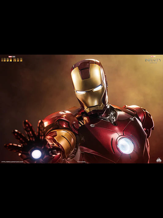 PRE-ORDER Iron Man - Iron Man Mark3: Regular Edition 1/2