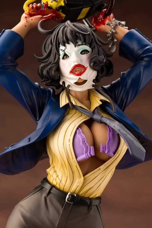 PRE-ORDER HORROR BISHOUJO - Texas Chainsaw Massacre - Leatherface: CHAINSAW DANCE 1/7