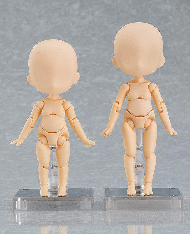 Nendoroid Doll Height Adjustment Set (Peach/Cinnamon/Cream/Almond Milk)