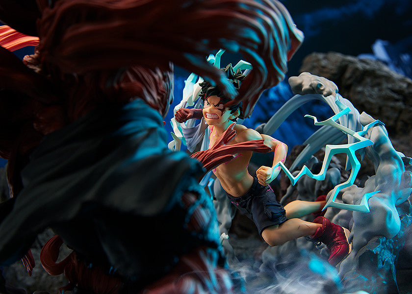 PRE-ORDER S-Fire - Super Situation Figure - My Hero Academia - Izuku Midoriya vs. Muscular