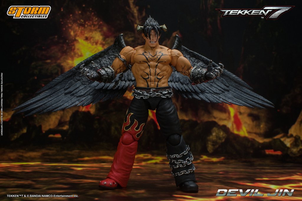 PRE-ORDER Tekken 7 - Devil Jin