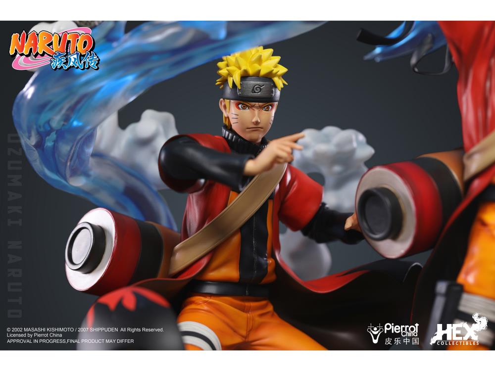Naruto Shippuden - Uzumaki Naruto 1/8