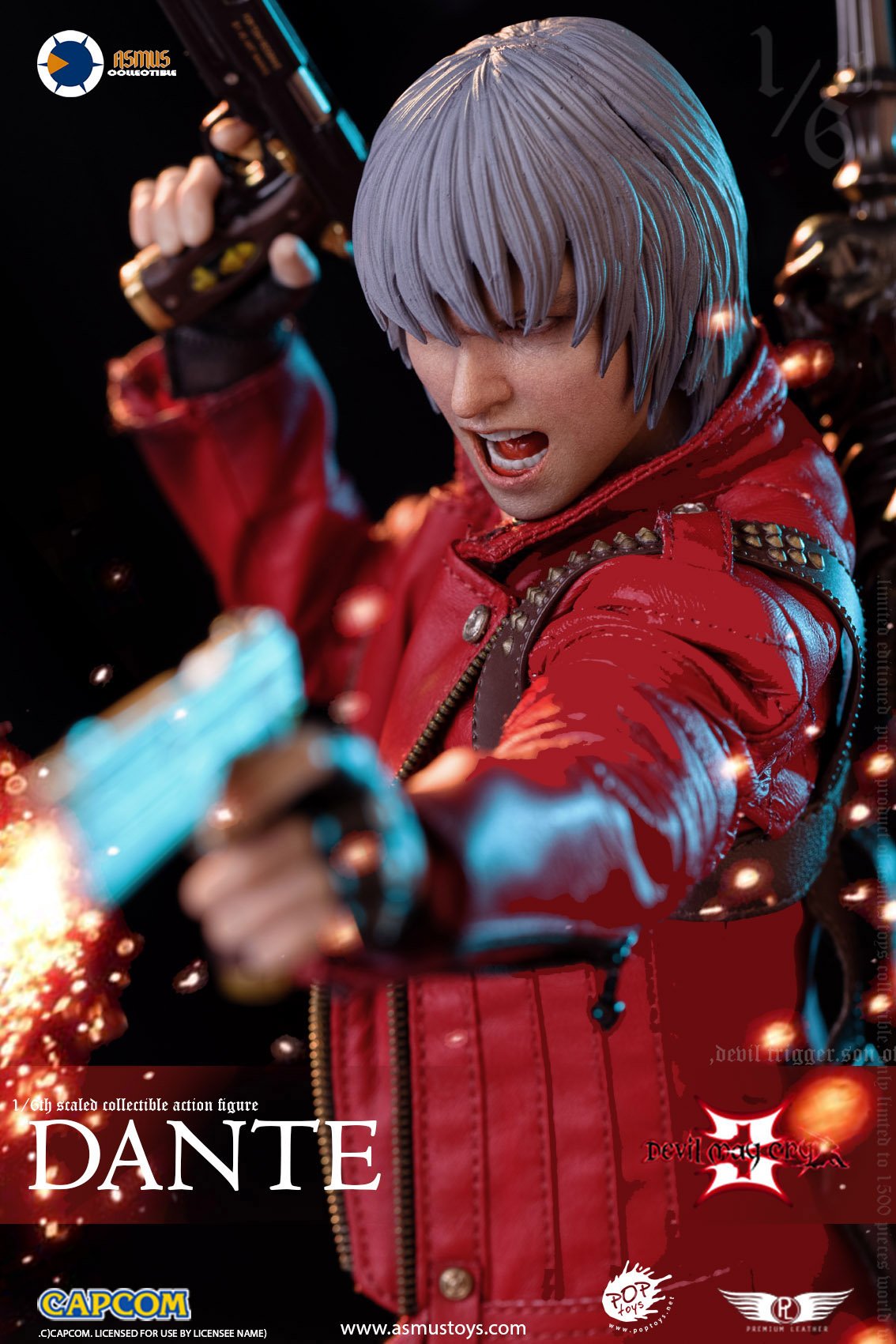 PRE-ORDER Devil May Cry 3 - Dante 1/6