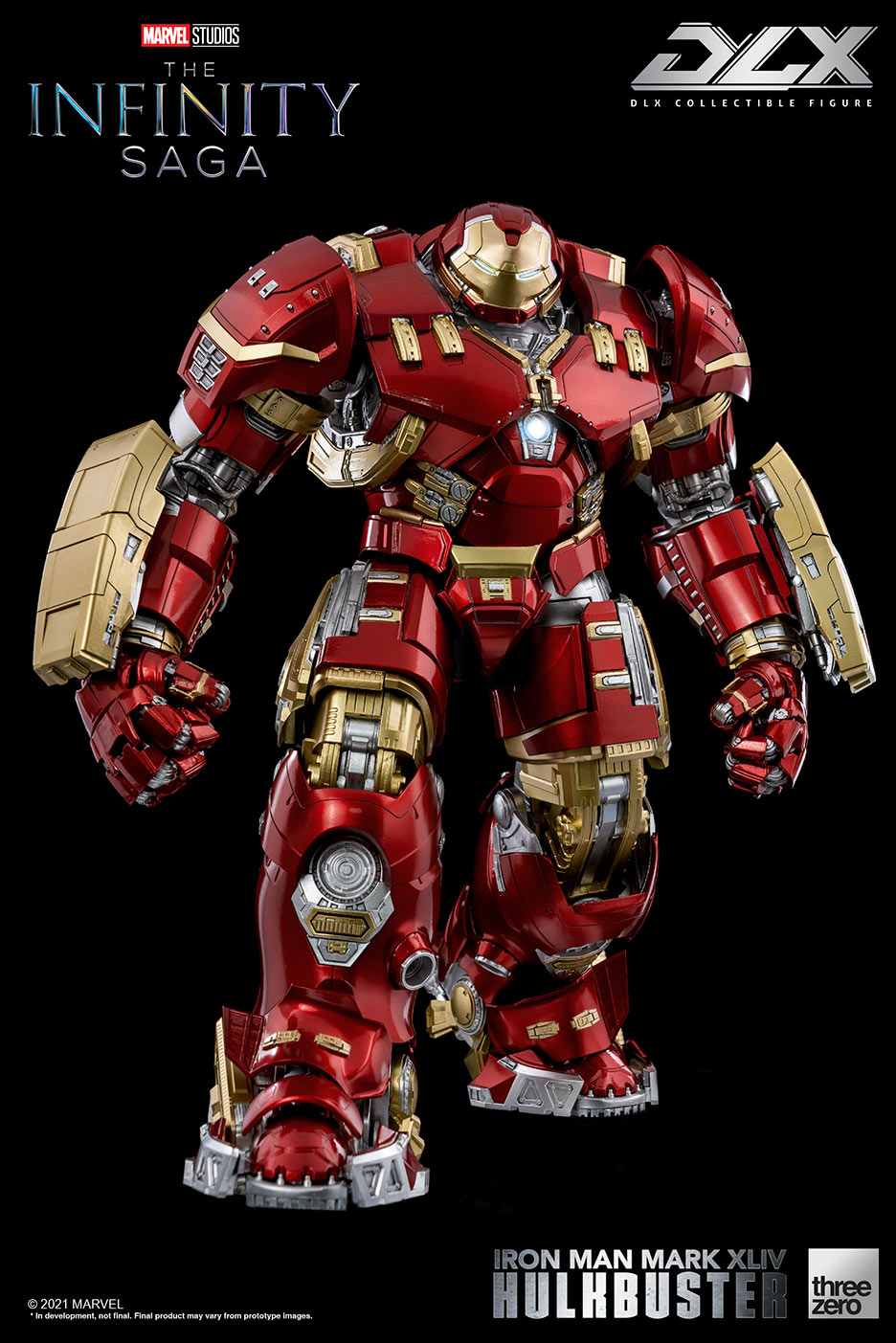 PRE-ORDER Marvel Studios: The Infinity Saga - DLX Iron Man Mark 44 Hulkbuster 1/12 [December 2022 Release]