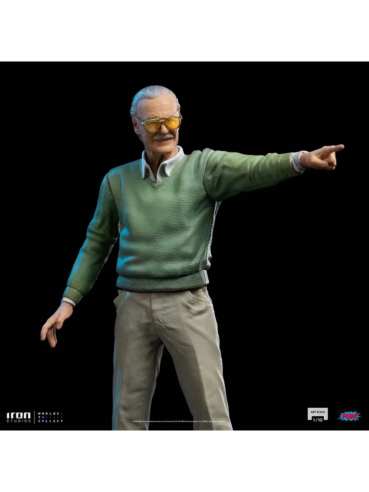 PRE-ORDER Pow! Studios - Stan Lee Legendary Years Art Scale 1/10