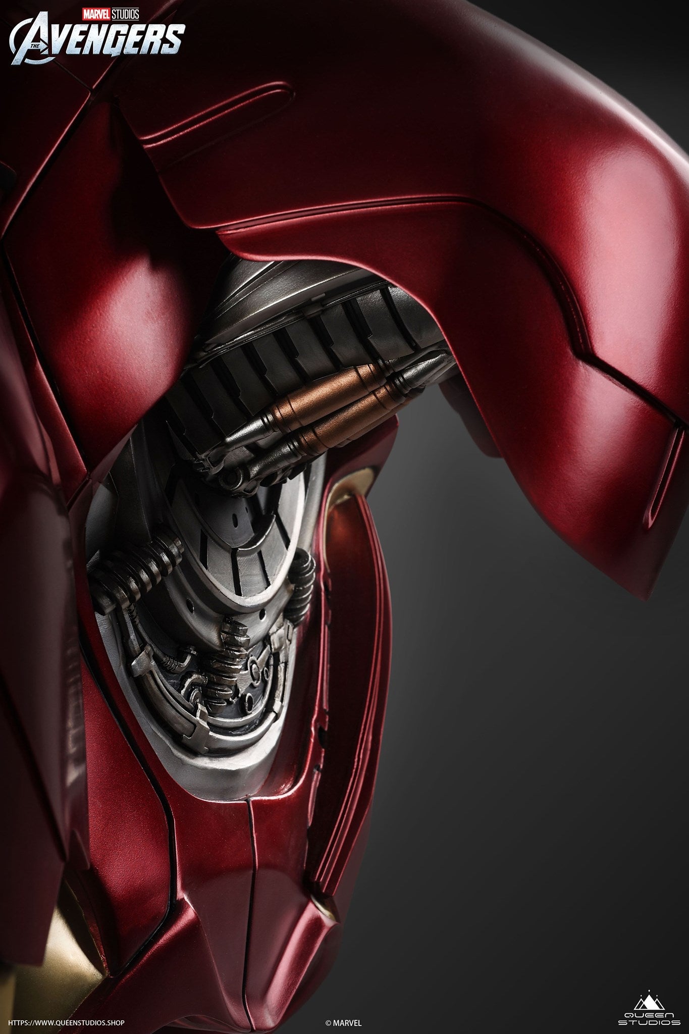 PRE-ORDER Avengers - Iron Man Mark7 Bust 1/1