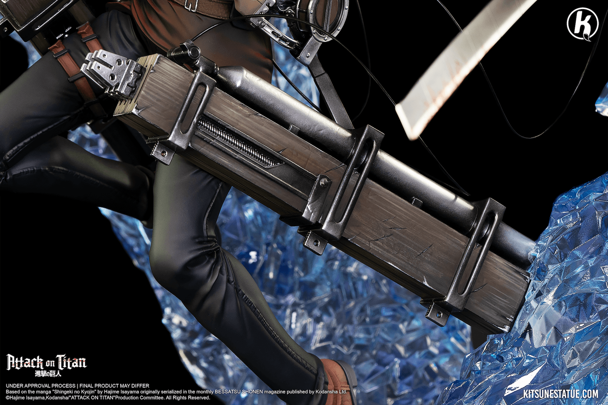PRE-ORDER Attack on Titan - Mikasa Ackerman 1/6
