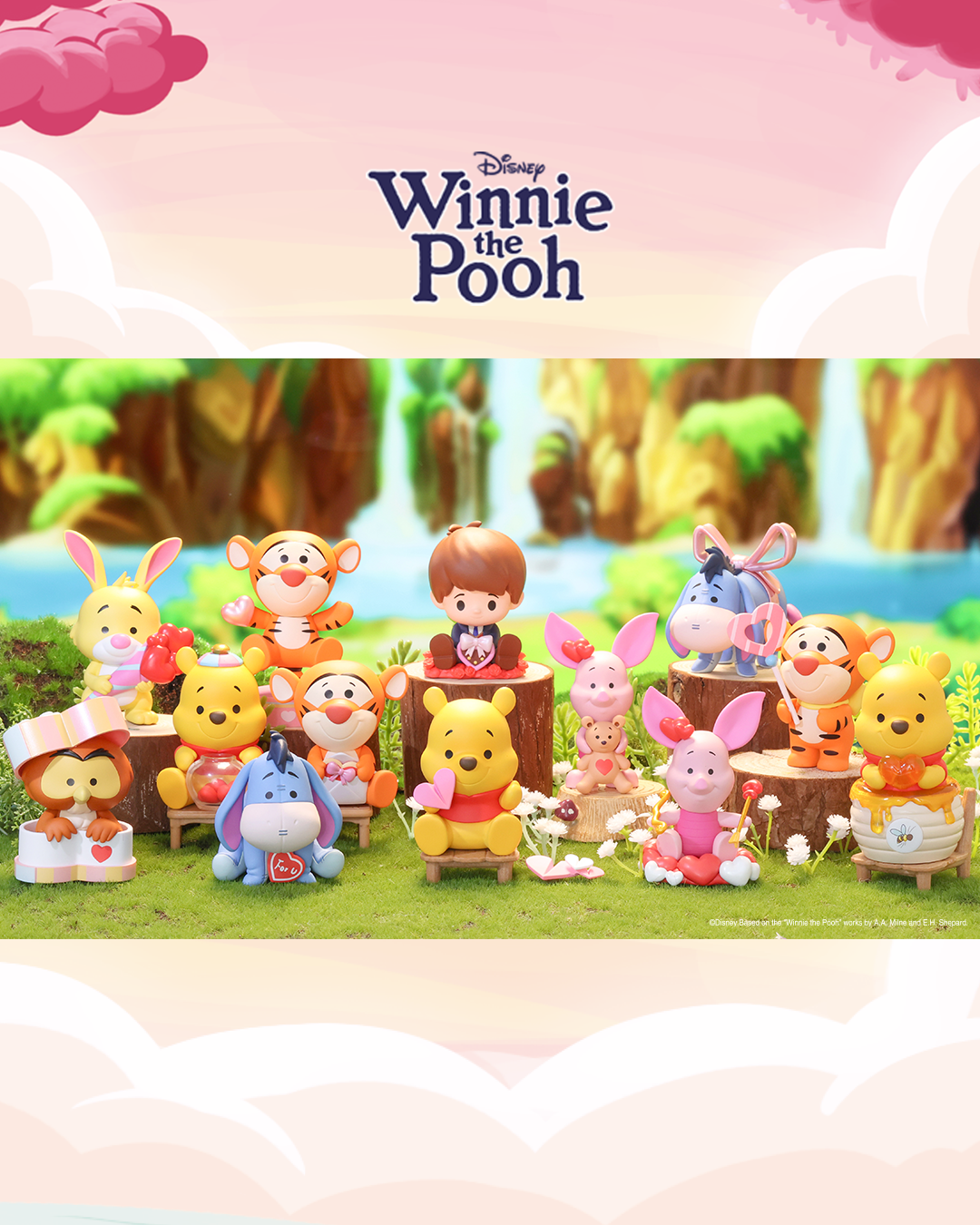 PRE-ORDER Disney - Winnie the Pooh [Box of 12]