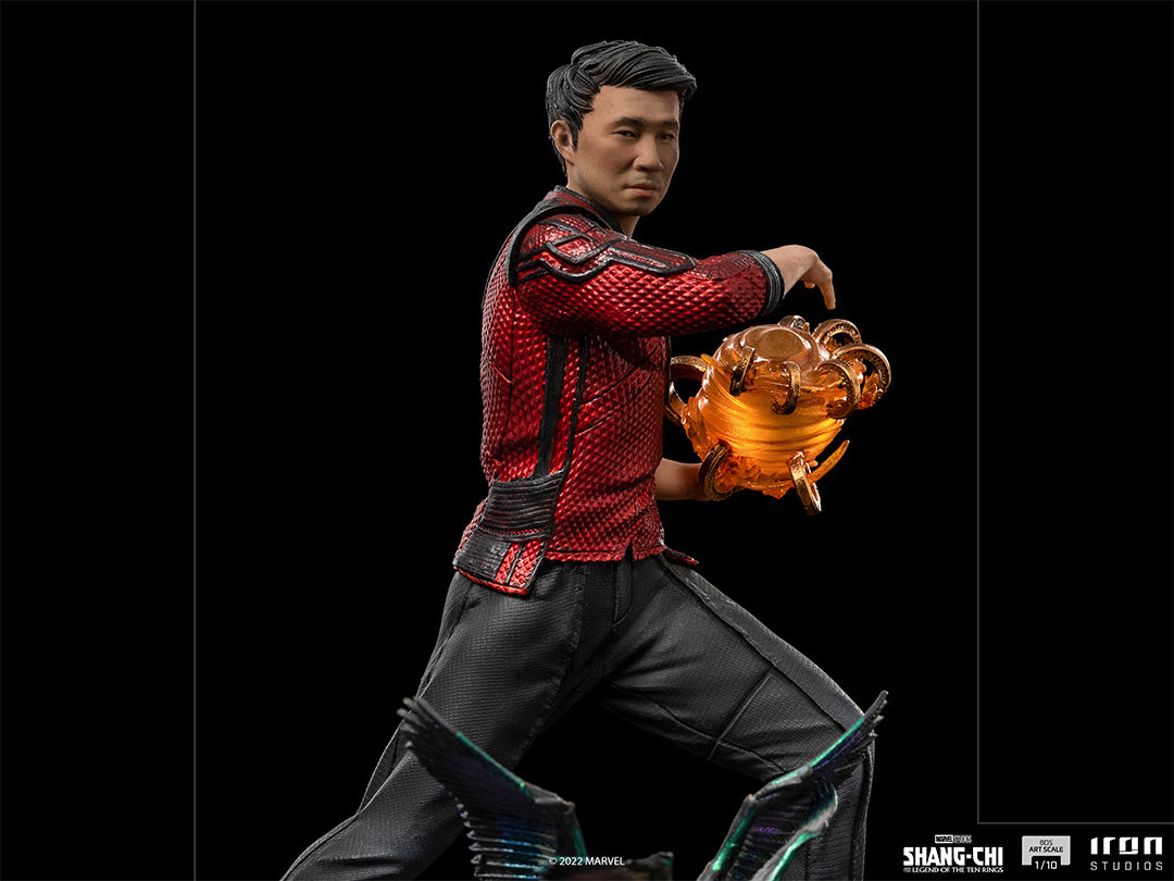 PRE-ORDER Shang-Chi and the Legend of the Ten Rings - Shang-Chi & Morris BDS Art Scale 1/10