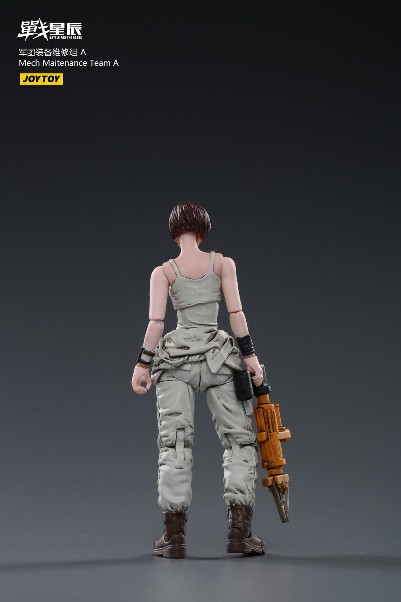 PRE-ORDER Battle For the Stars - Mech Maintenance Team A 1/18