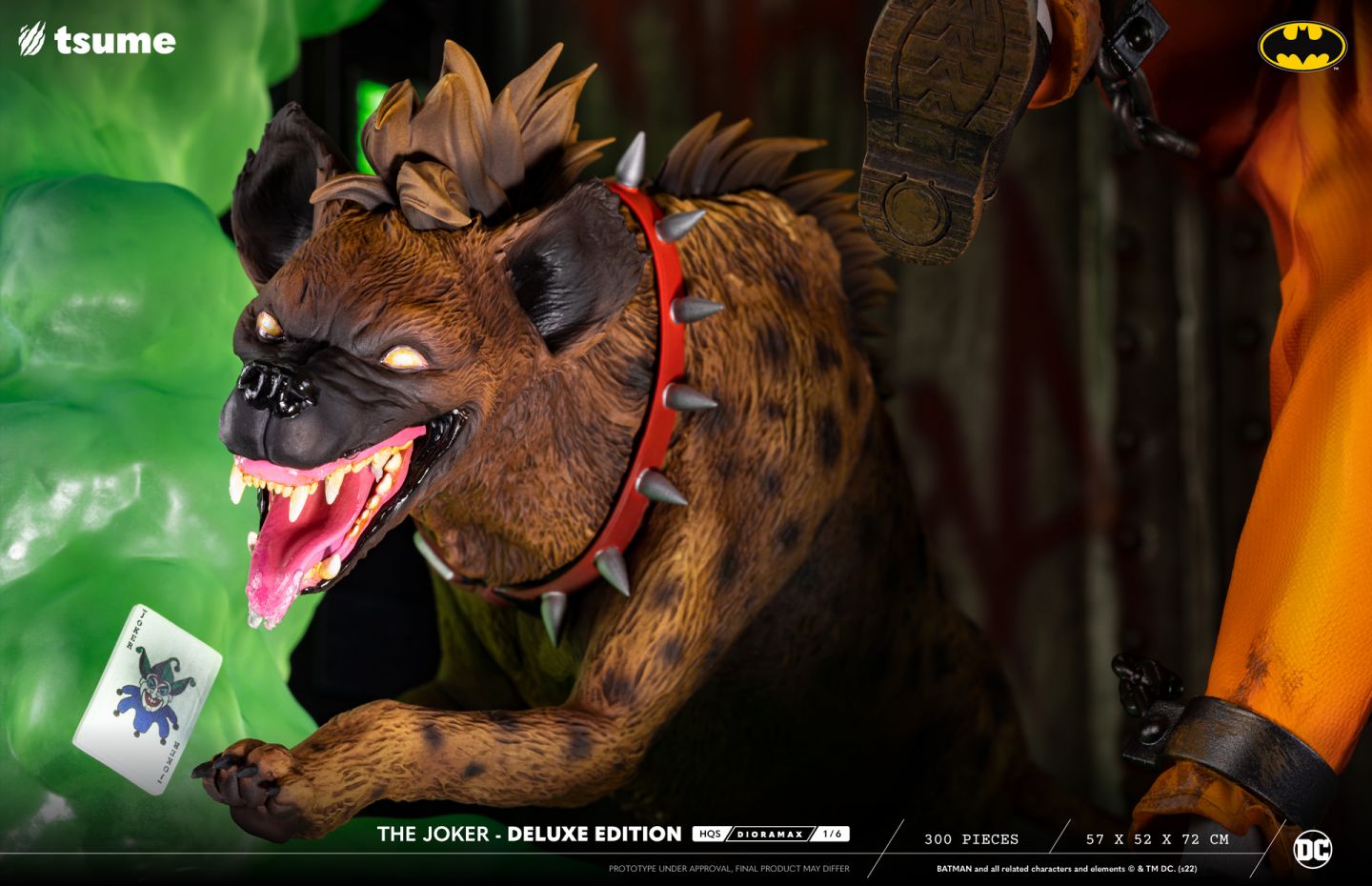 PRE-ORDER HQS Dioramax - The Joker: Deluxe Edition 1/6