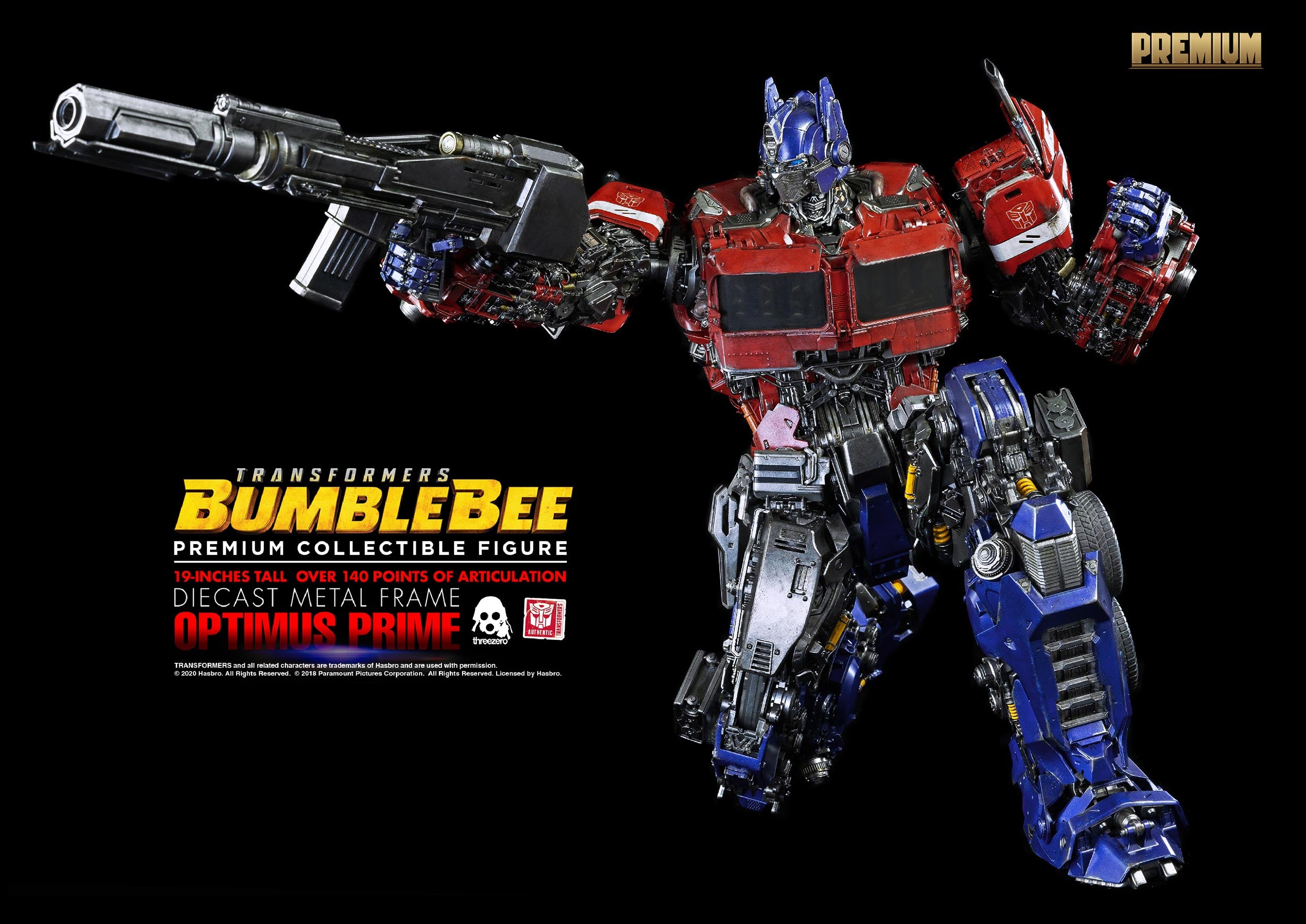 PRE-ORDER Transformers: Bumblebee - PREMIUM Optimus Prime [November 2022 Release]