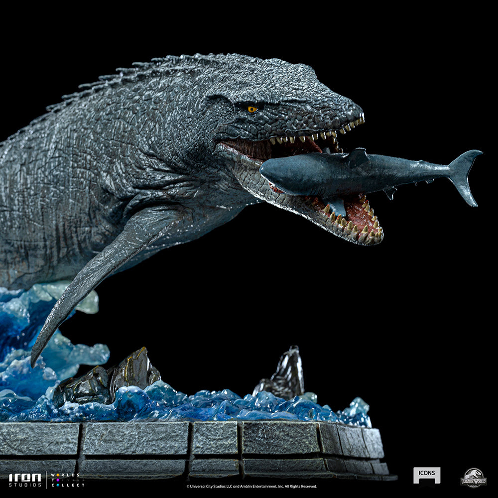PRE-ORDER Jurassic World Icons - Mosasaurus