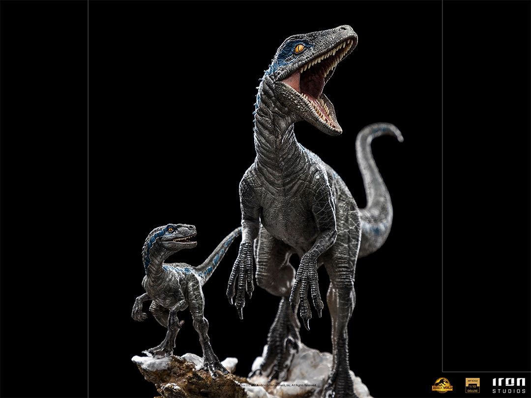 PRE-ORDER Jurassic Park: Dominion - Blue and Beta Deluxe Art Scale 1/10