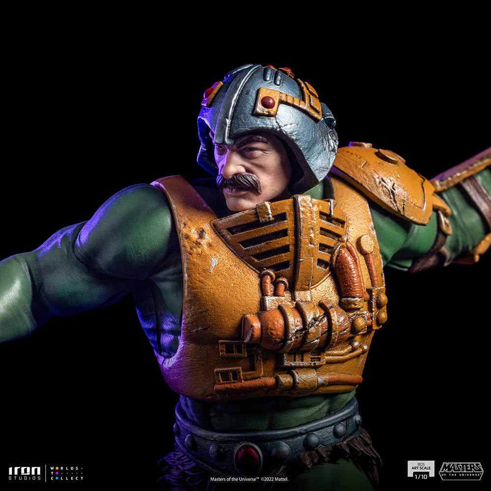 PRE-ORDER Masters of the Universe - Man-At-Arms BDS Art Scale 1/10