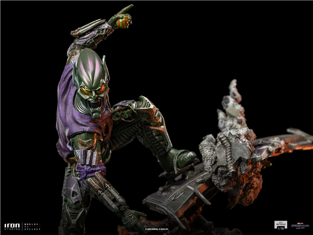 PRE-ORDER Spider-Man: No Way Home - Green Goblin  BDS Art Scale 1/10