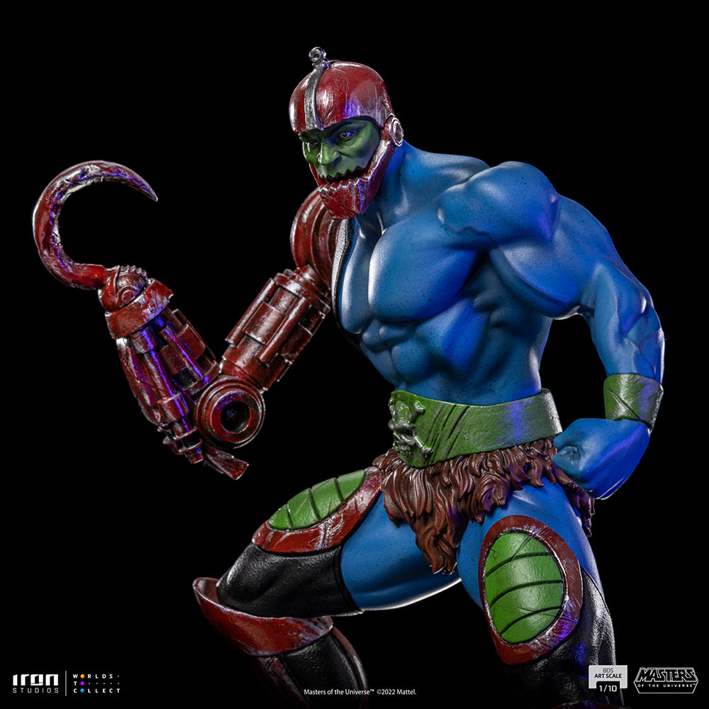 PRE-ORDER Masters of the Universe - Trap Jaw BDS Art Scale 1/10