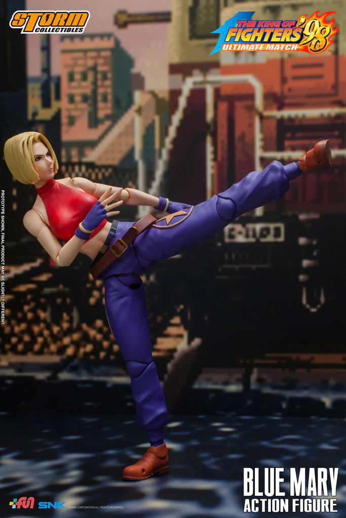 PRE-ORDER The King of Fighters '98 Ultimate Match - Blue Mary