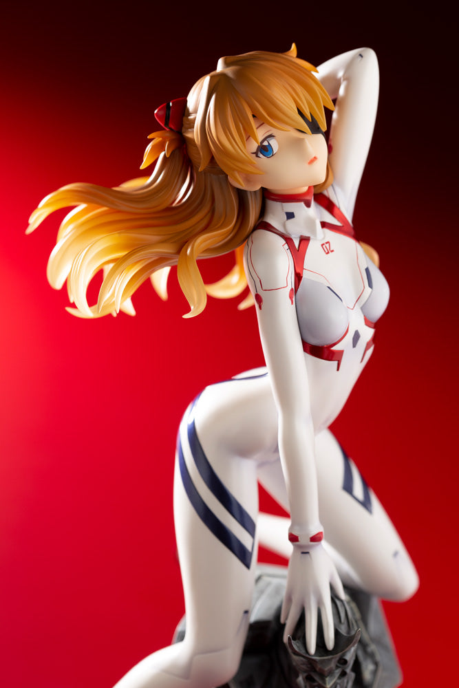PRE-ORDER EVANGELION:3.0+1.0 THRICE UPON A TIME - Asuka Shikinami Langley: White Plugsuit ver. 1/6