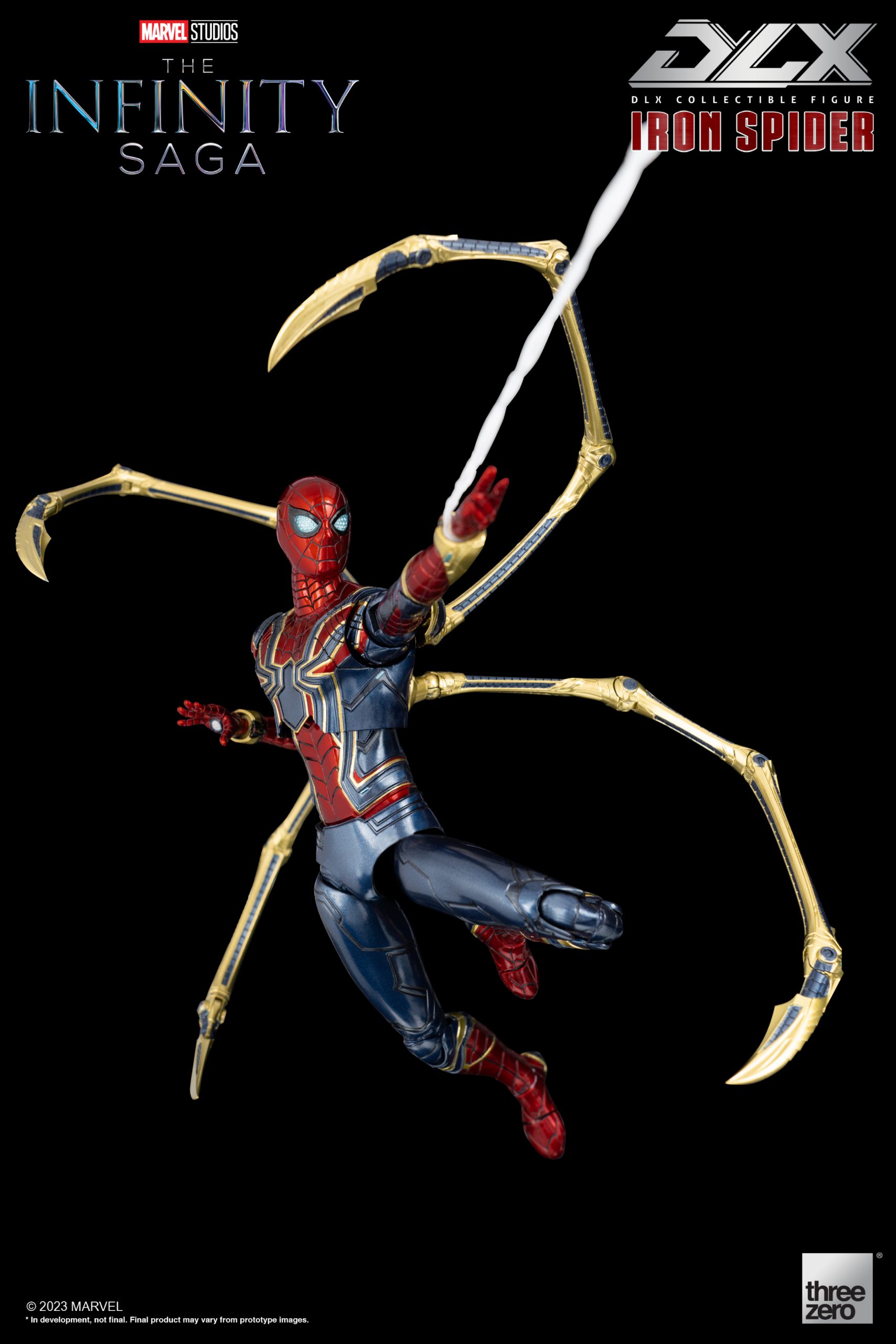 PRE-ORDER Marvel Studios: The Infinity Saga - DLX Iron Spider