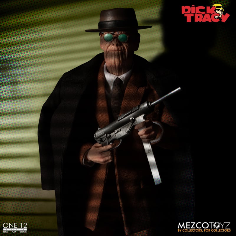 PRE-ORDER One: 12 Collective - Dick Tracy - Pruneface