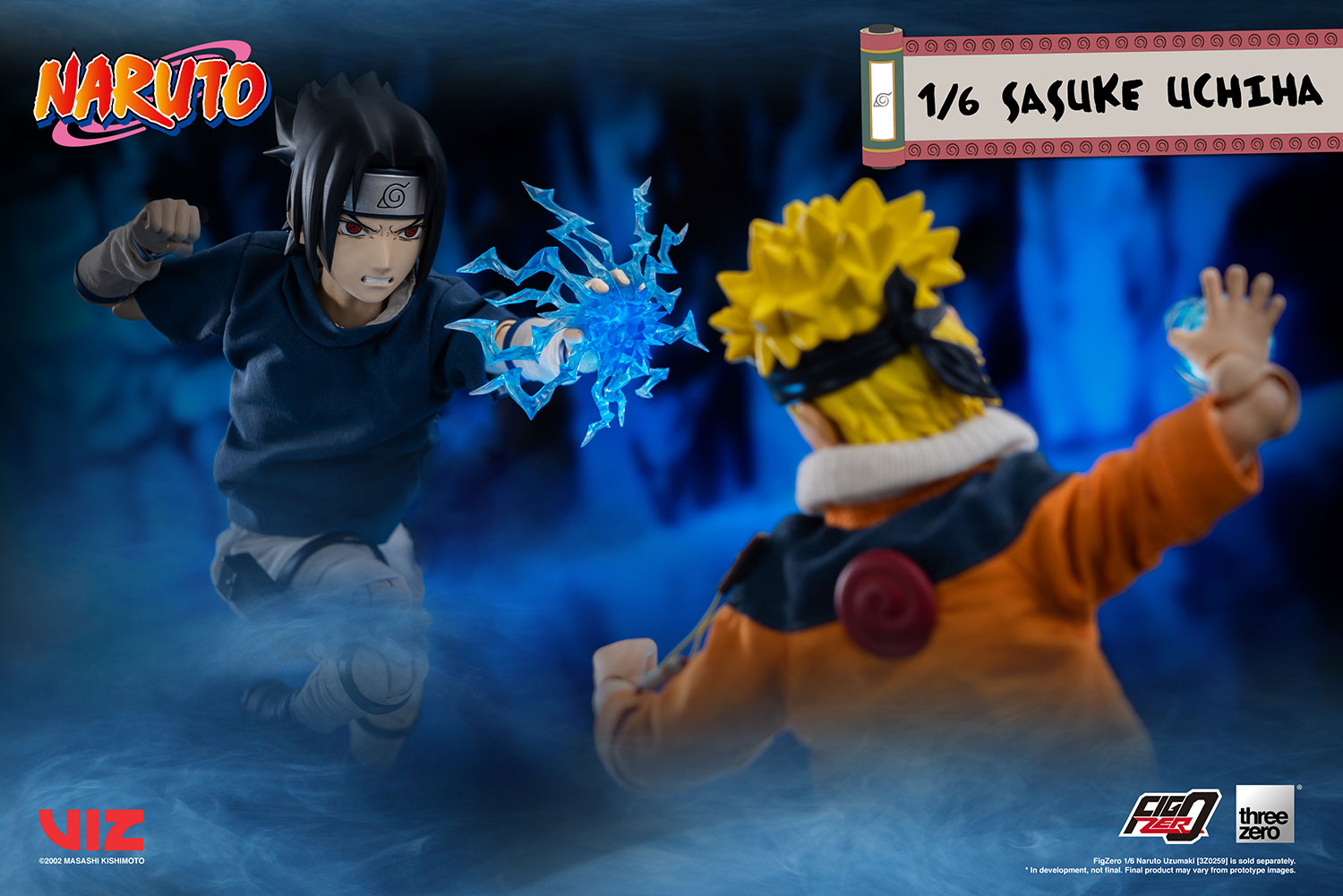 PRE-ORDER FigZero - Naruto - Sasuke Uchiha 1/6