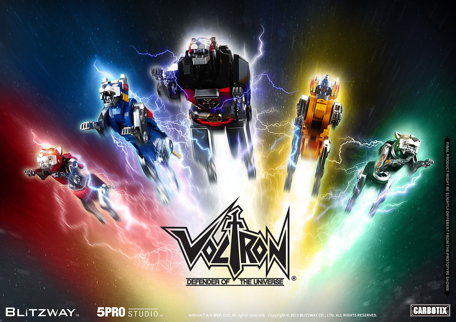PRE-ORDER Carbotix - Voltron