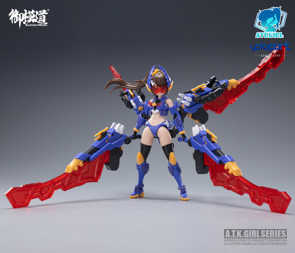 PRE-ORDER A.T.K. Girl - Stag Beetle Titans: Overseas Ver. 1/12