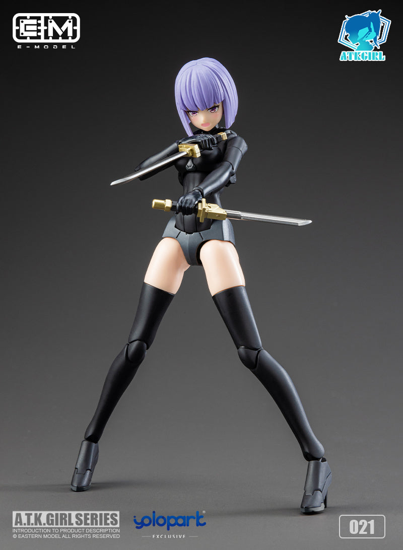 PRE-ORDER A.T.K. Girl - Shadowhunter JW-021: Overseas Ver. 1/12