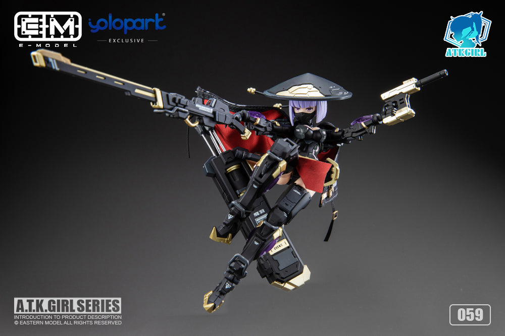 PRE-ORDER A.T.K. Girl - Shadowhunter JW-059: Overseas Ver. 1/12