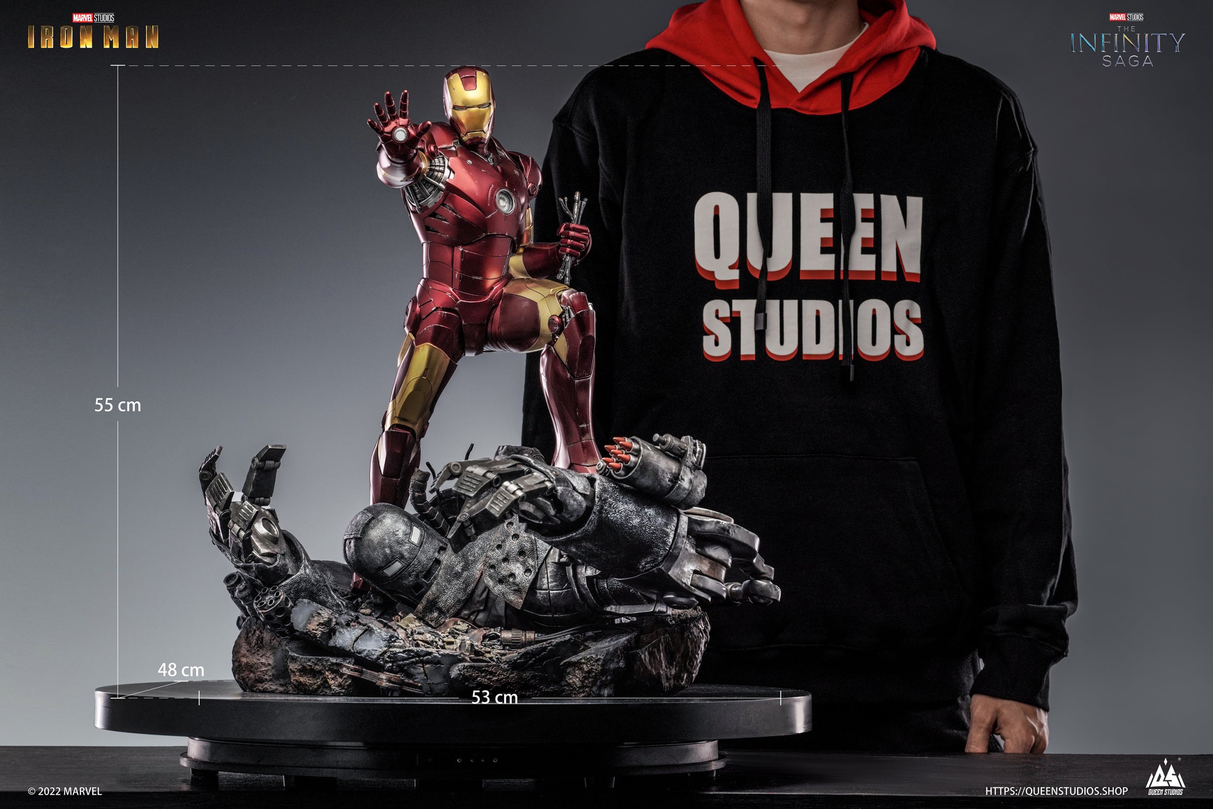 PRE-ORDER Iron Man - Iron Man Mark 3 1/4