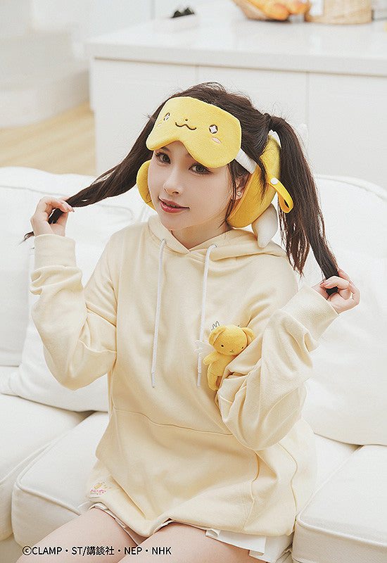 PRE-ORDER Cardcaptor Sakura: Clear Card 2-in-1 Miniature Pillow + Eye Mask