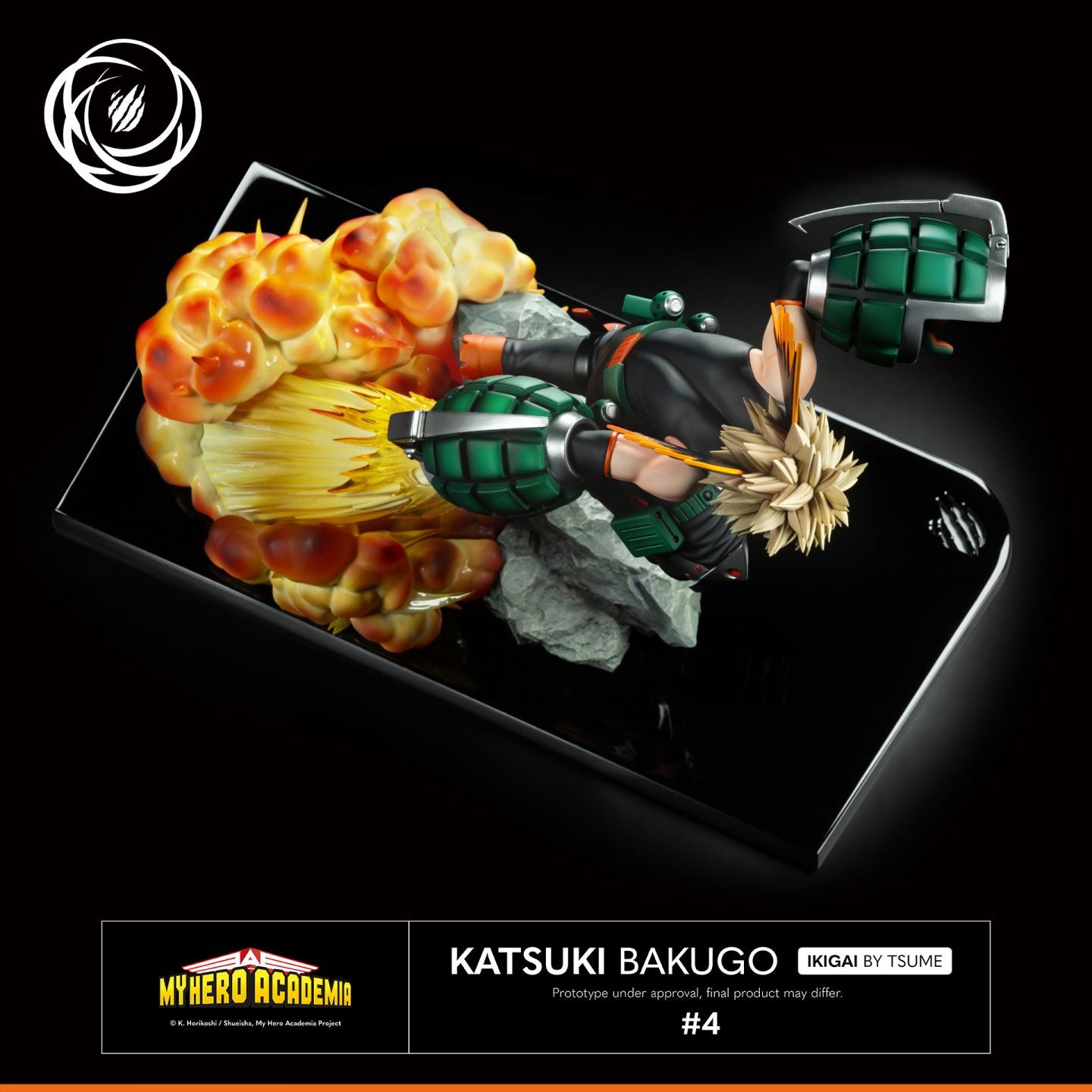 PRE-ORDER Ikigai - My Hero Academia - Katsuki Bakugo 1/6