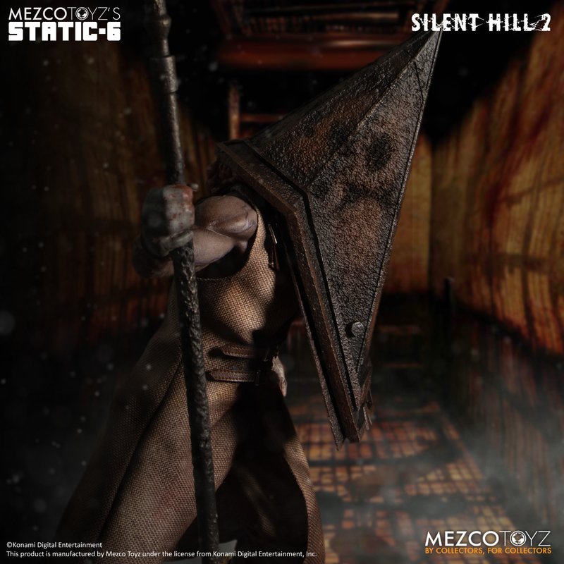 PRE-ORDER Static 6 - Silent Hill 2: Red Pyramid Thing