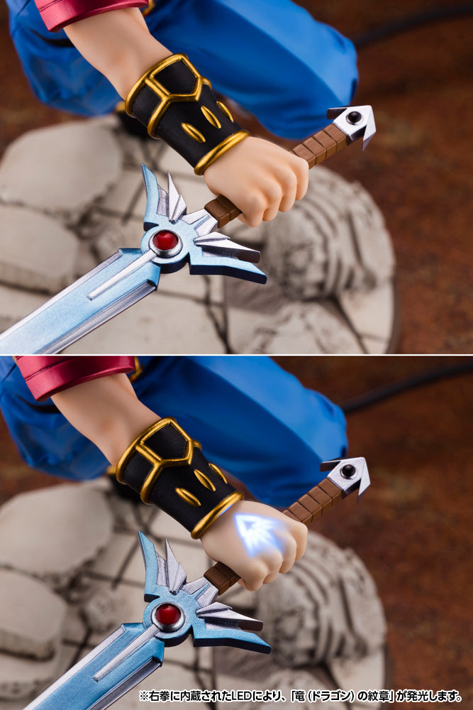 PRE-ORDER ARTFX J - Dragon Quest: The Adventure of Dai - Dai 1/8