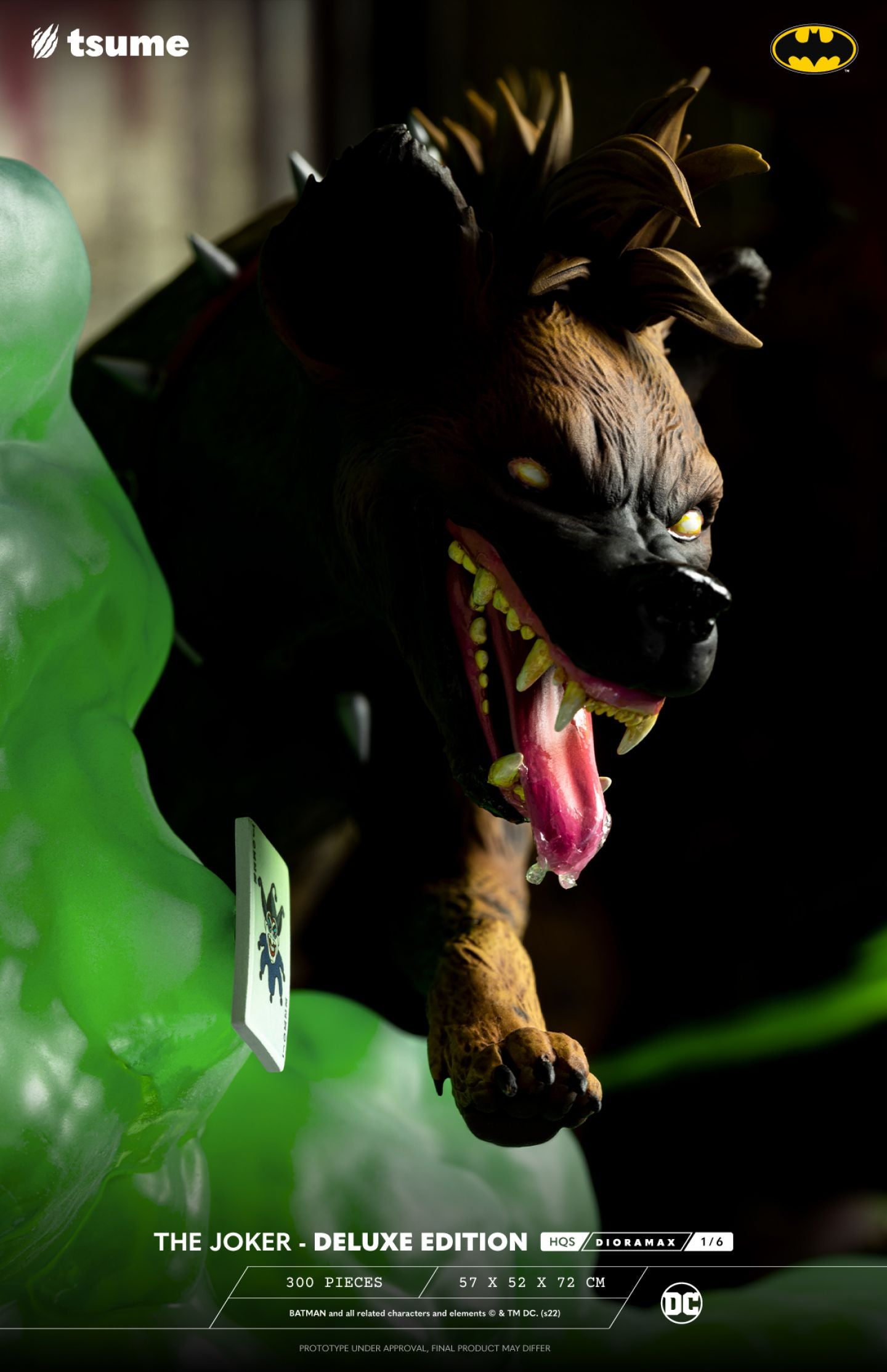 PRE-ORDER HQS Dioramax - The Joker: Deluxe Edition 1/6