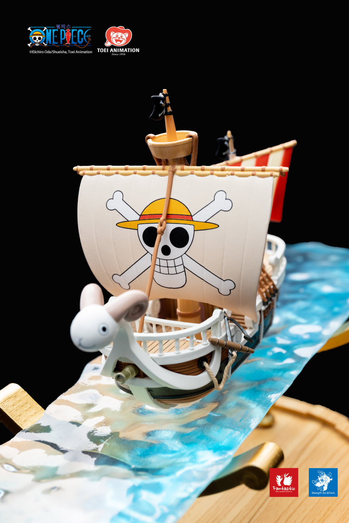 PRE-ORDER One Piece - Going Merry in a Bottle