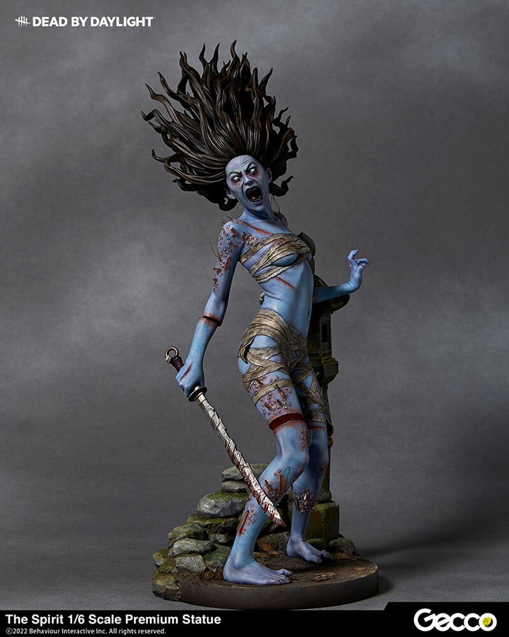 PRE-ORDER Dead by Daylight - The Spirit 1/6