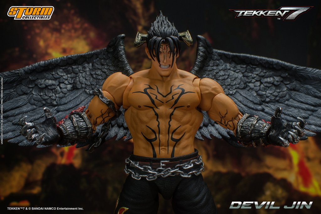 PRE-ORDER Tekken 7 - Devil Jin