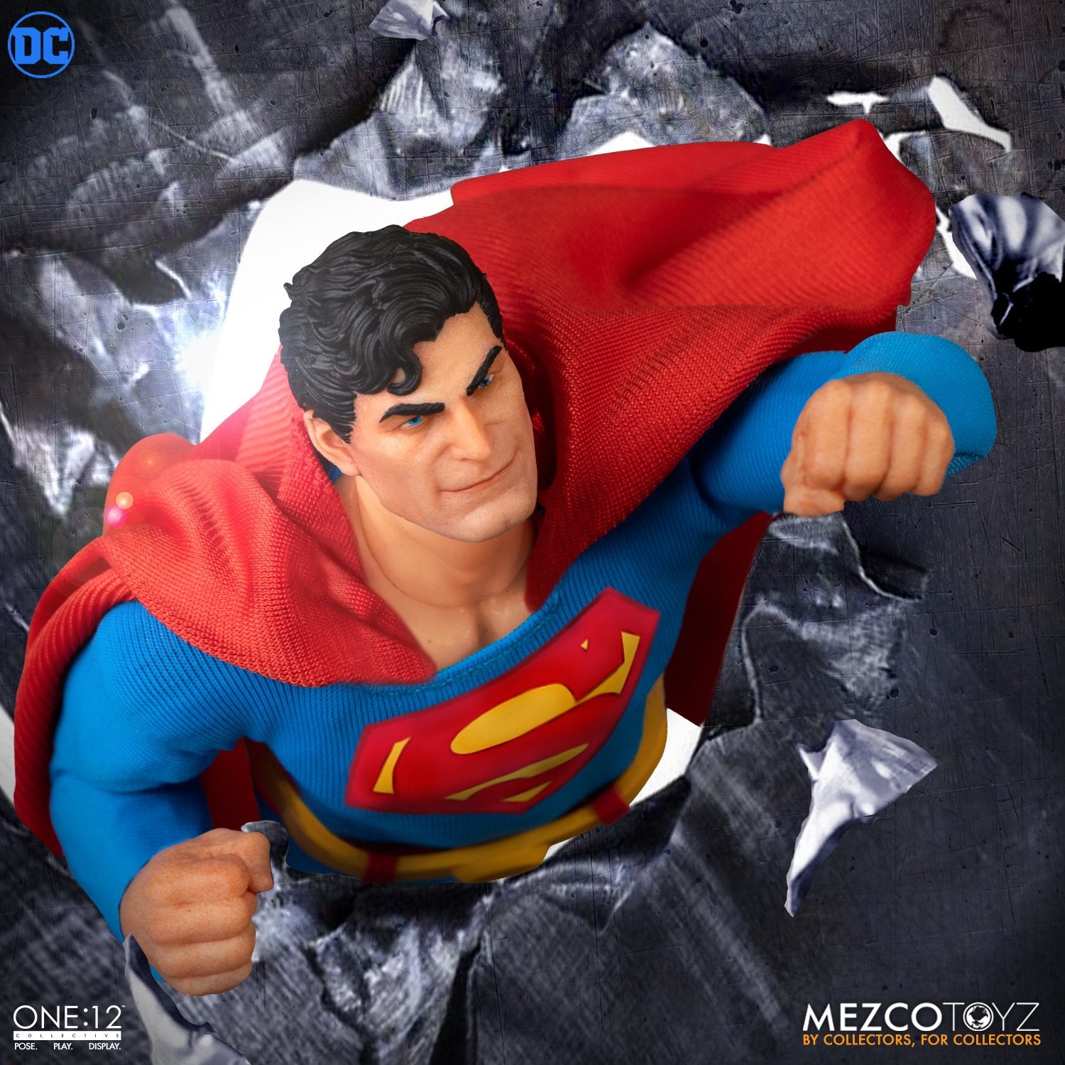 PRE-ORDER One 12 Collective - Superman: Man of Steel Edition