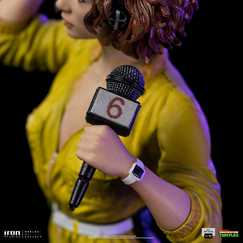 PRE-ORDER TMNT - April O'Neil BDS Art Scale 1/10