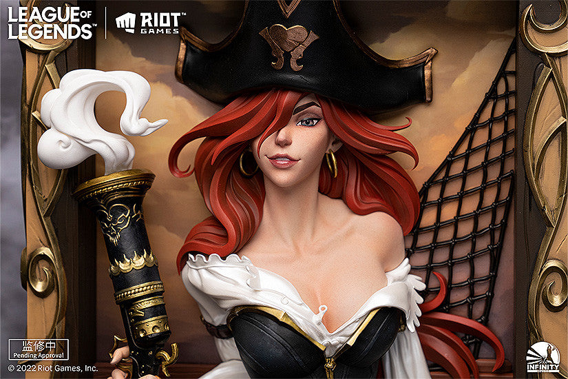 PRE-ORDER League of Legends - The Bounty Hunter - Miss Fortune 3D Frame