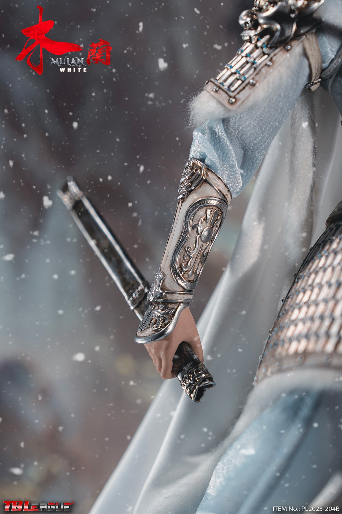 PRE-ORDER Mulan: White 1/6