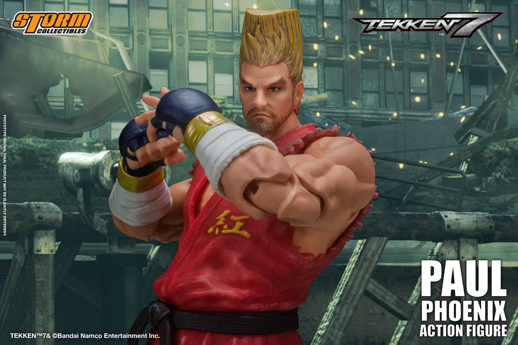 PRE-ORDER Tekken 7 - Paul Phoenix