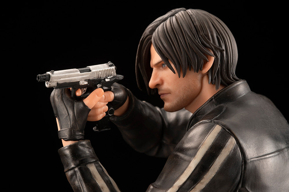 IN-STOCK ARTFX Statue - Resident Evil: Vendetta - Leon S. Kennedy: Renewal Package 1/6
