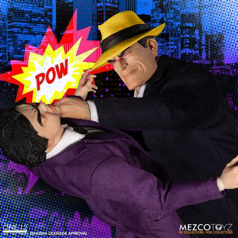 PRE-ORDER One: 12 Collective - Dick Tracy vs Flattop Boxed Set